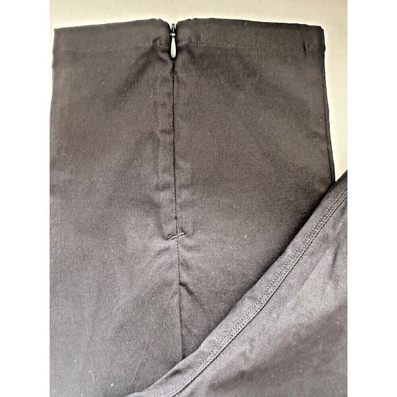 Kenneth Cole Mens Seam Cargo Pants Straight Leg Stretch Flat Front Black Size 40 - Picture 8 of 9